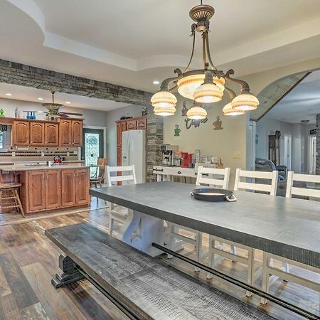 Spacious Group-Friendly Georgia Home On Lake Trenton Esterno foto