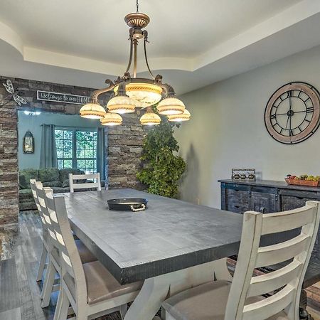 Spacious Group-Friendly Georgia Home On Lake Trenton Esterno foto