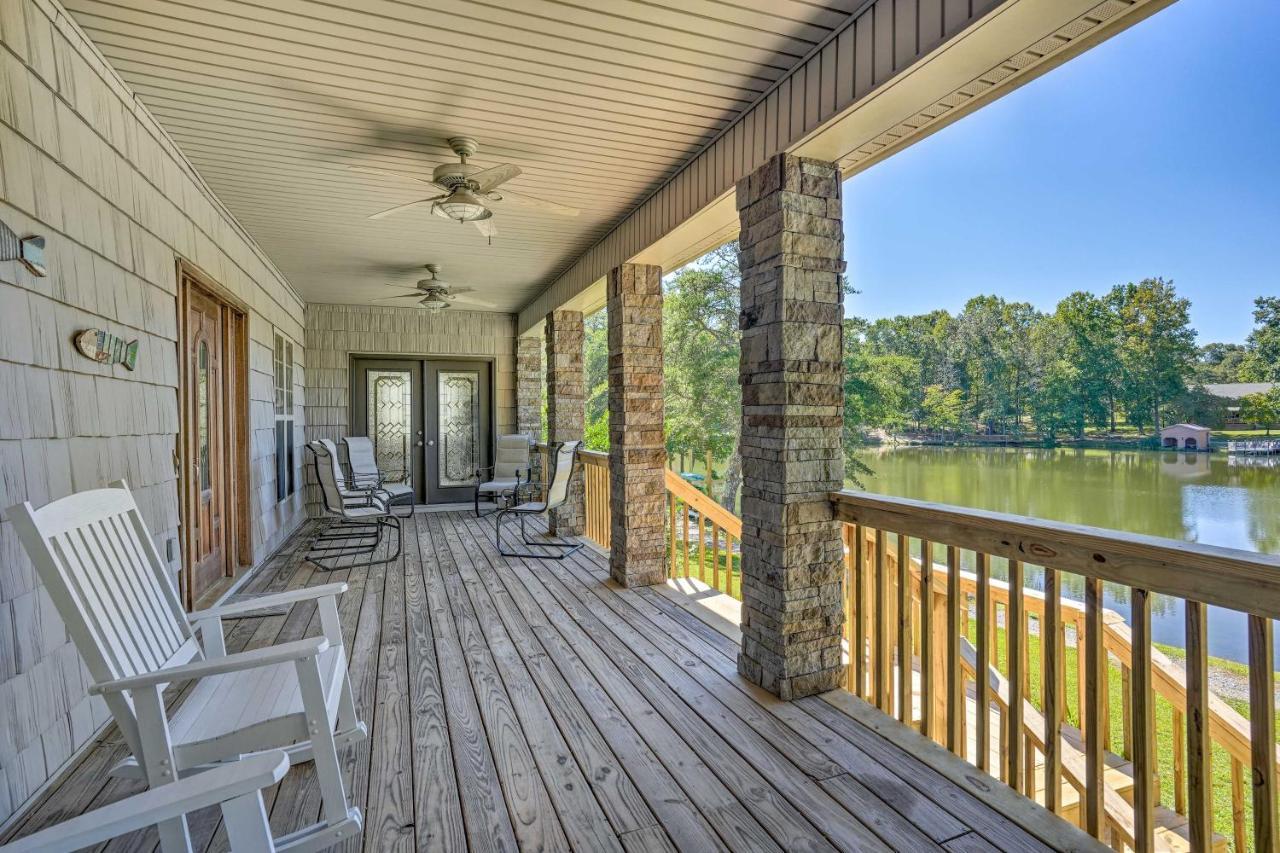 Spacious Group-Friendly Georgia Home On Lake Trenton Esterno foto