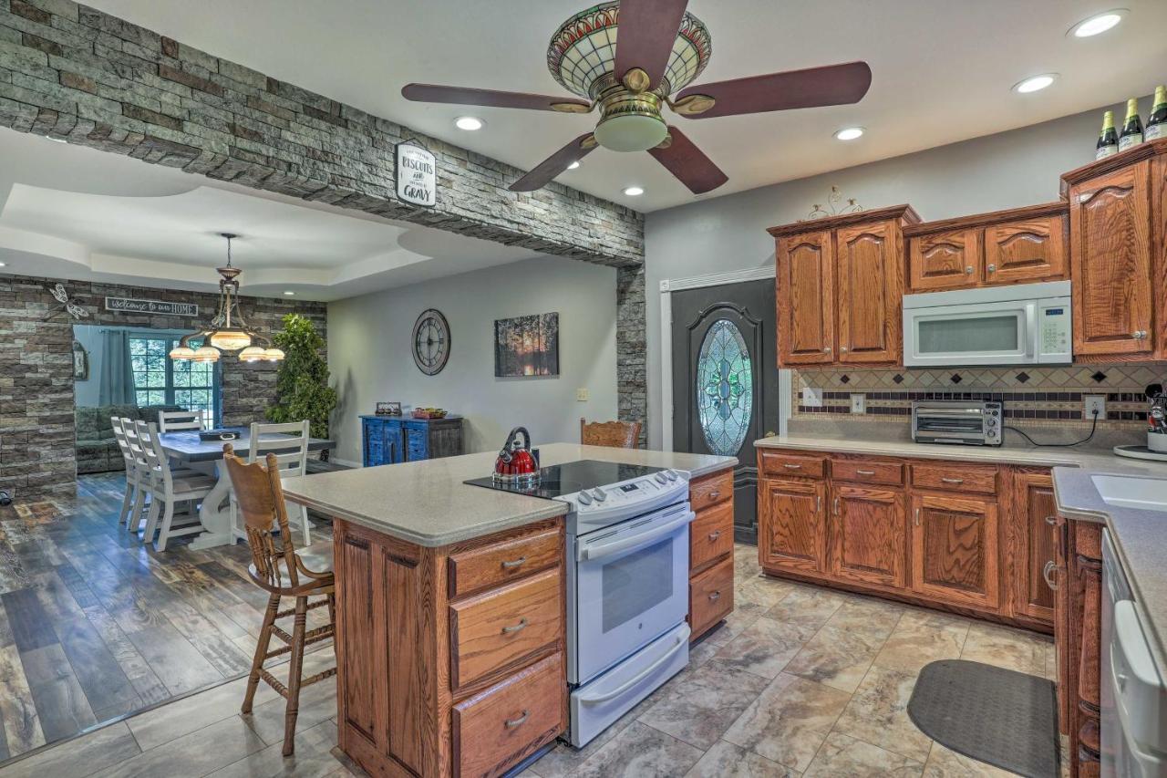 Spacious Group-Friendly Georgia Home On Lake Trenton Esterno foto