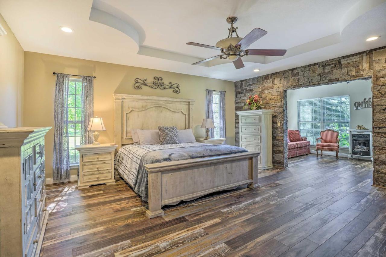 Spacious Group-Friendly Georgia Home On Lake Trenton Esterno foto