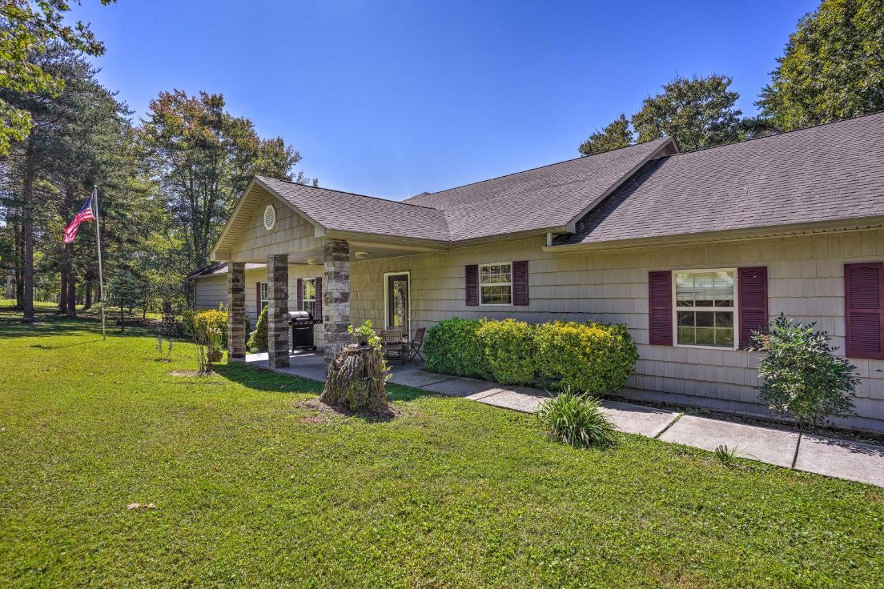 Spacious Group-Friendly Georgia Home On Lake Trenton Esterno foto