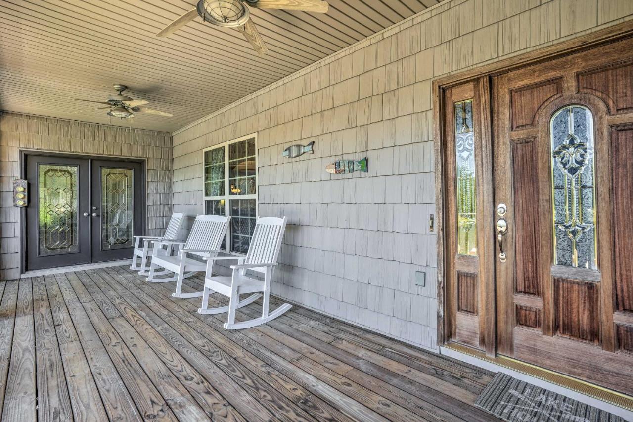 Spacious Group-Friendly Georgia Home On Lake Trenton Esterno foto