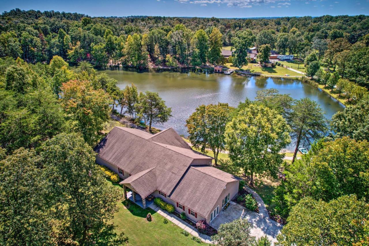 Spacious Group-Friendly Georgia Home On Lake Trenton Esterno foto