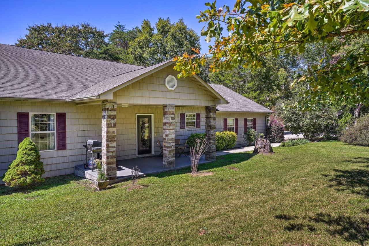 Spacious Group-Friendly Georgia Home On Lake Trenton Esterno foto