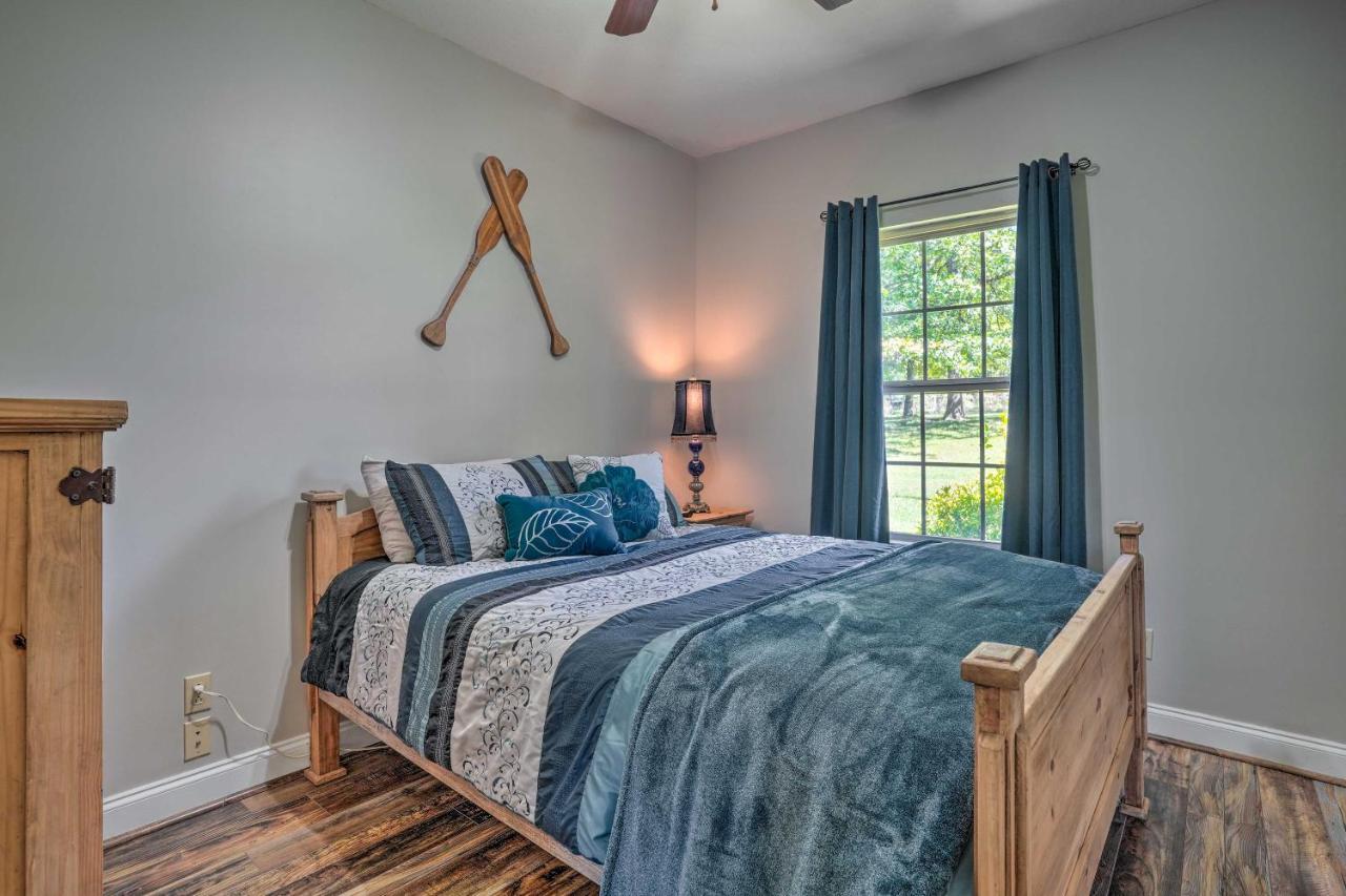 Spacious Group-Friendly Georgia Home On Lake Trenton Esterno foto